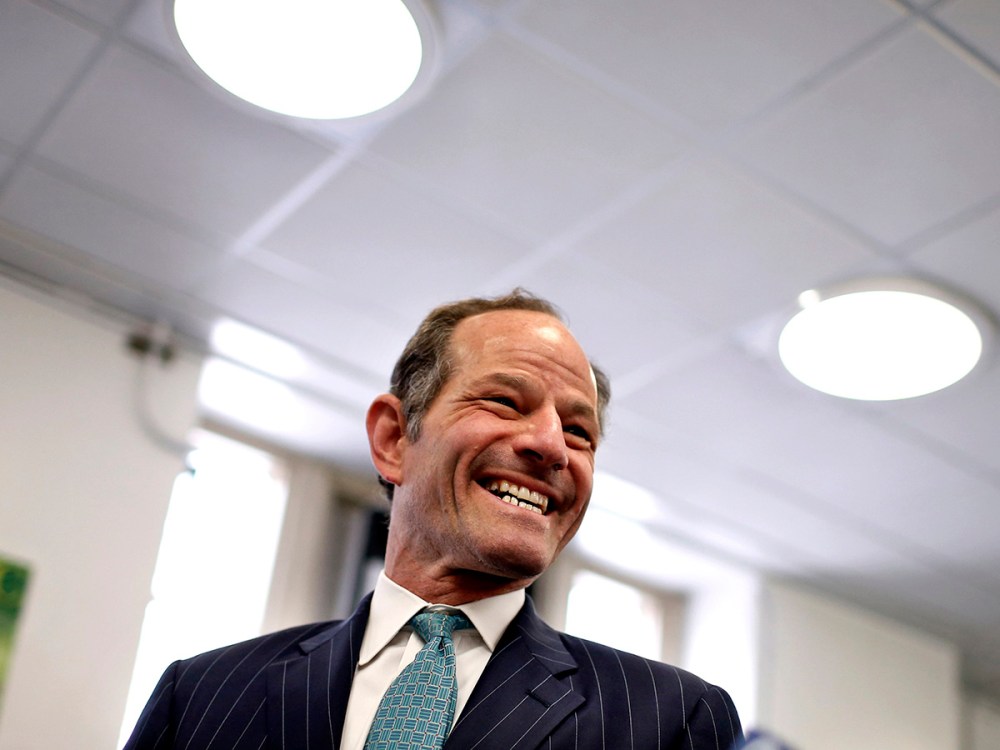 Eliot Spitzer - Traci Lee - 09/11/2013