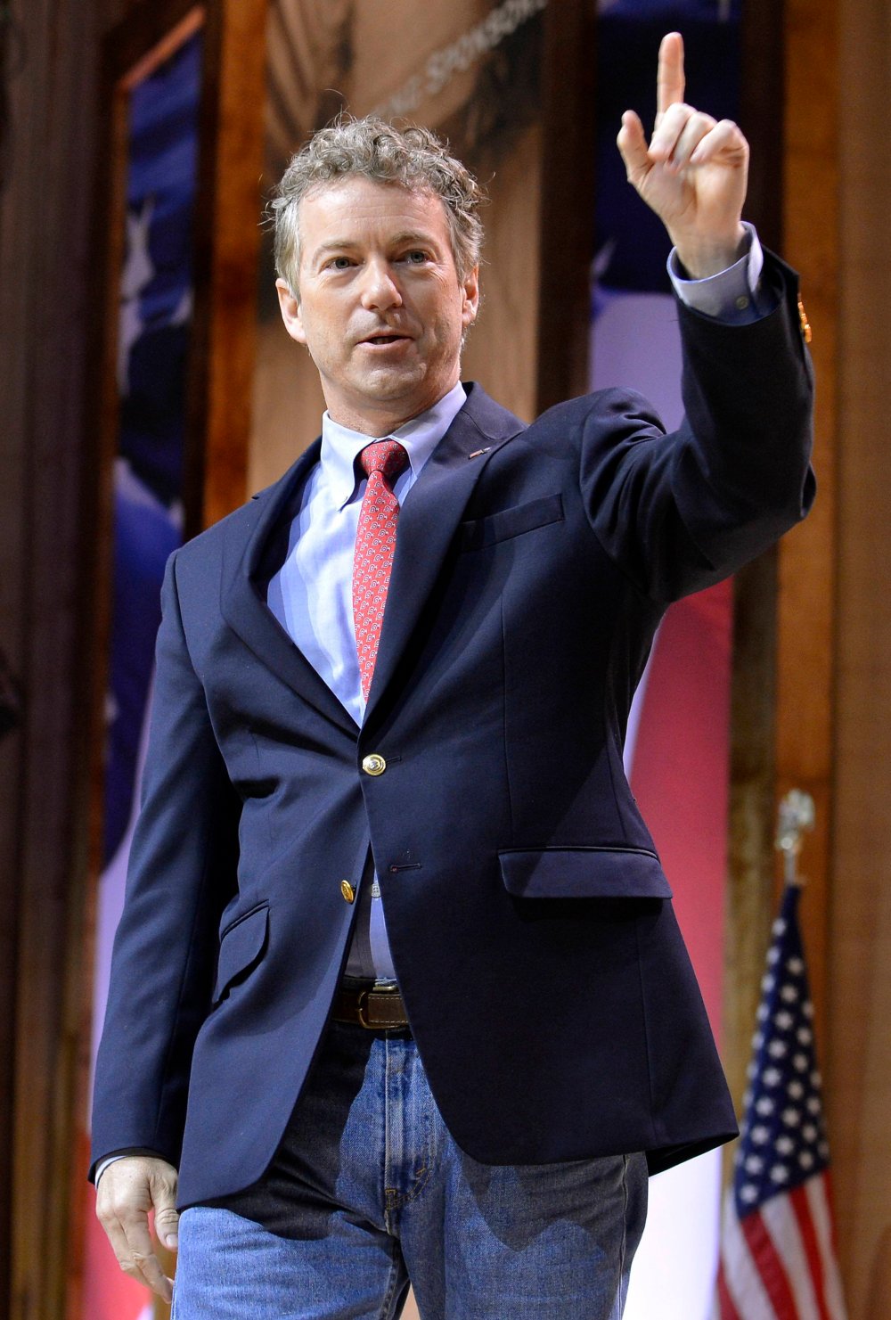Senator Rand Paul (R-KY) at the Conservative Political Action Conference (CPAC) in Oxon Hill, Maryland, March 7, 2014.