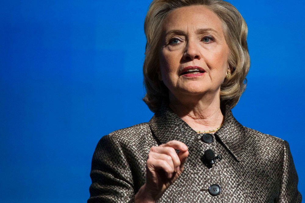 Former U.S. Secretary of State Hillary Clinton speaks during the unveiling of "No Ceilings" and the "Not There Yet: A Data Driven Analysis of Gender Equality study" in New York March 9, 2015. (Photo by Lucas Jackson/Reuters)