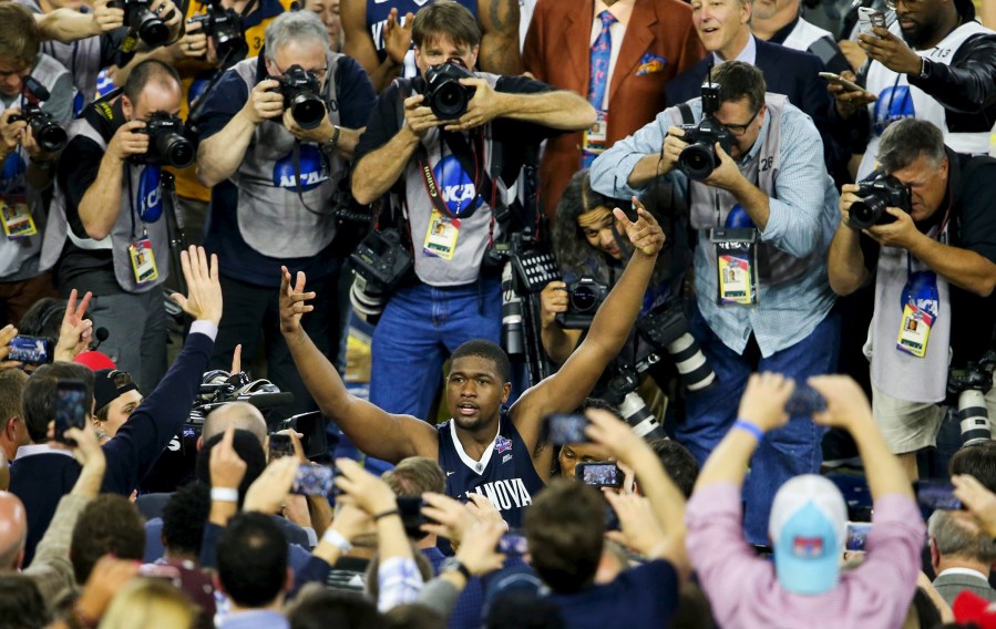 NCAA Basketball: Final Four Championship Game-Villanova vs North Carolina (Photo by Troy Taormina/USA TODAY Sports/Reuters)