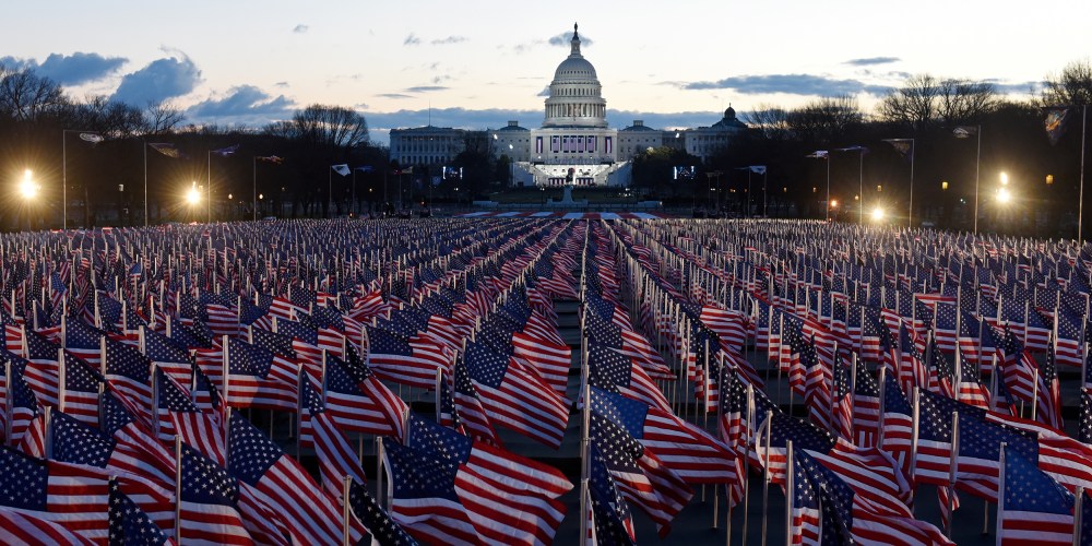 Image: Heavily Guarded Nation's Capital Hosts Presidential Inauguration