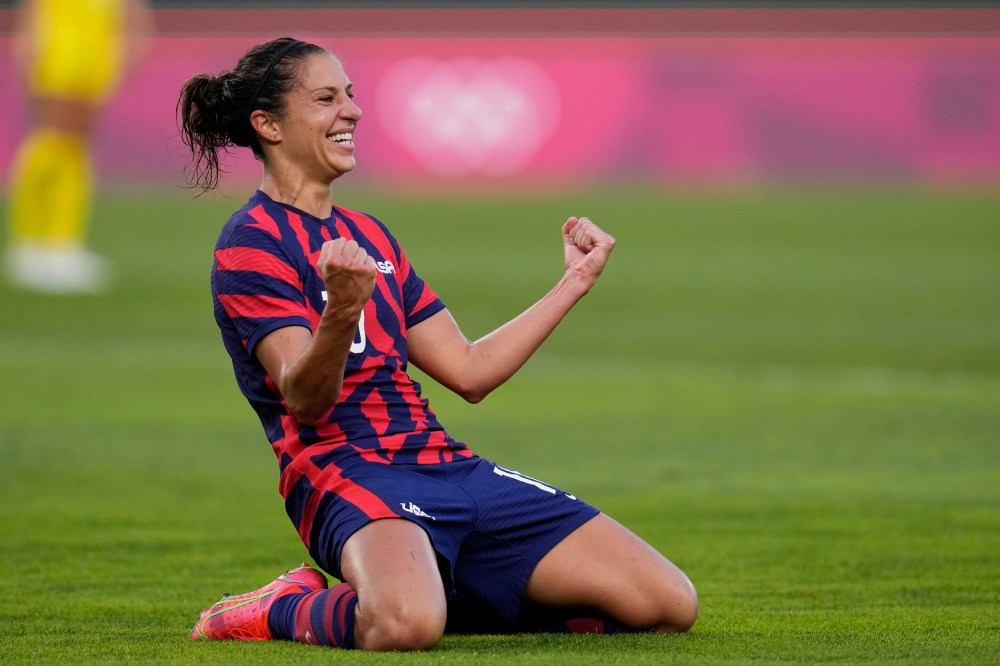 Image: Carli Lloyd