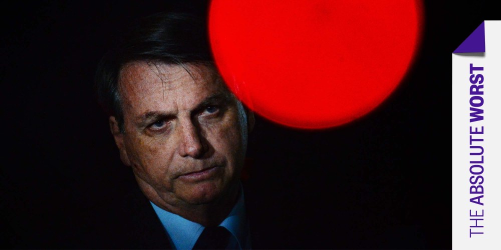 Image: Jair Bolsonaro in 2020.