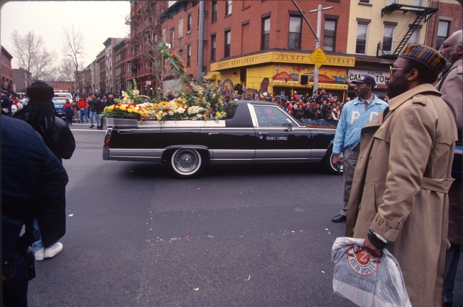 Biggie Smalls Funeral Procession