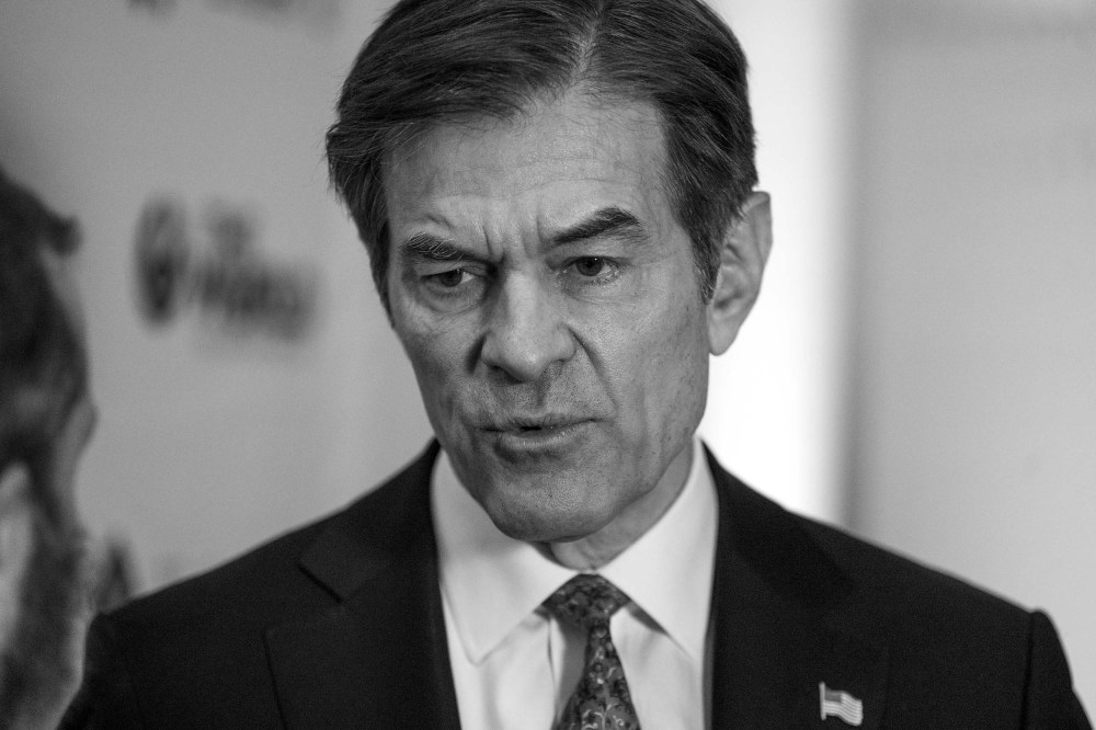 Dr. Mehmet Oz at Carnegie Hall on January 20 in New York City.