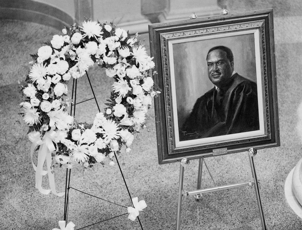Justice Joseph W. Hatchett, who broke barriers as the first Black State Supreme Court justice south of the Mason-Dixon line, died last year at 88.