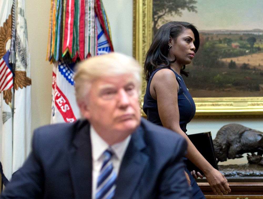 Donald Trump,Omarosa Manigault