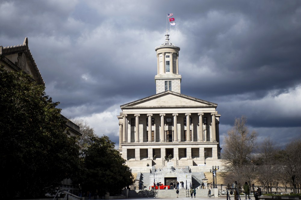 The Tennessee State Capitol
