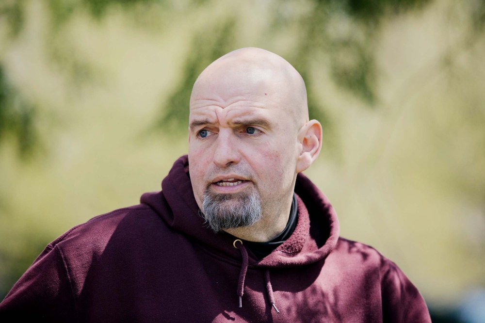 Lieutenant Governor & Democratic Senate Candidate John Fetterman Holds Campaign Event