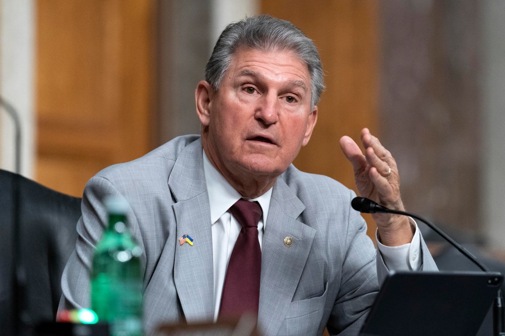 Image: Sen. Joe Manchin