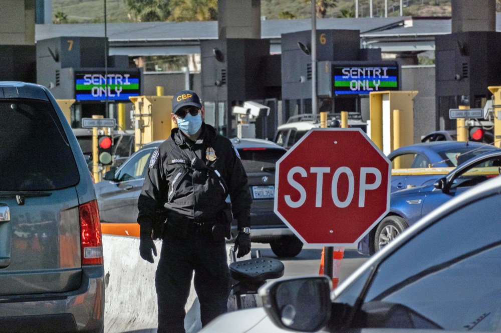 Image: US Mexico border