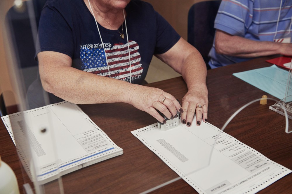 Voters Cast Ballots In South Dakota Primary Elections