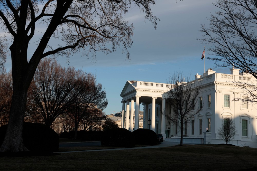 White House Readies For President's First State Of The Union Speech