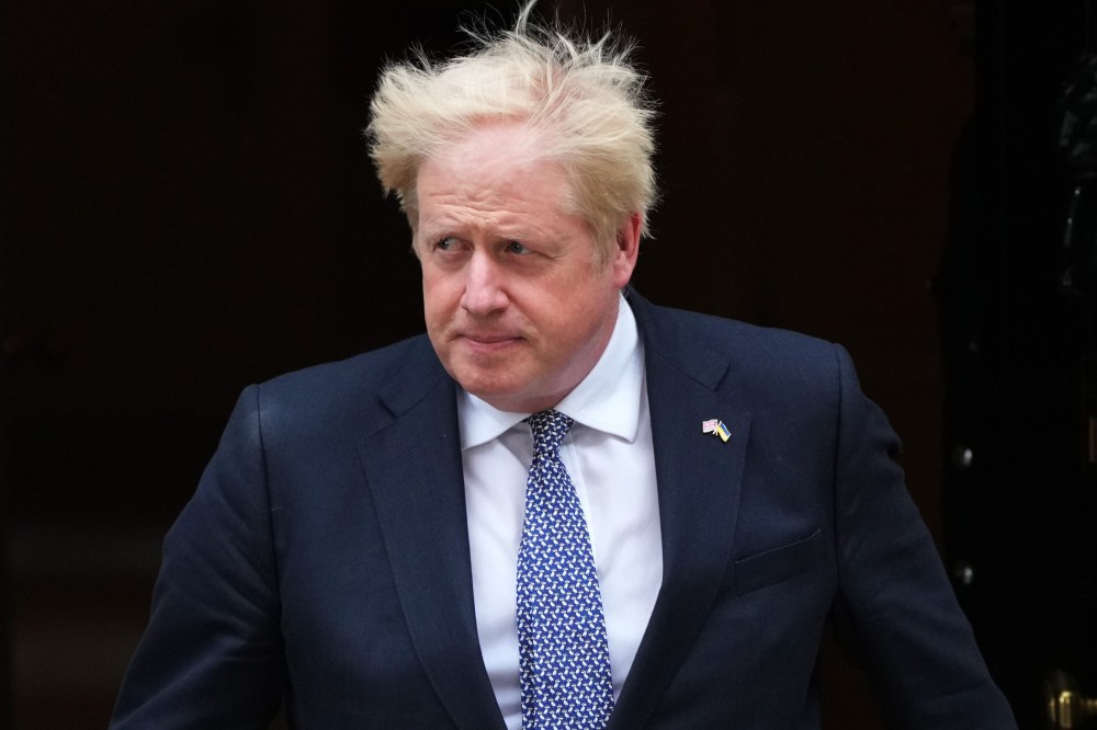 Image: Conservative Leader And Prime Minister Boris Johnson Resigns From Office
