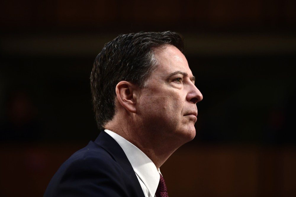 Image: James Comey