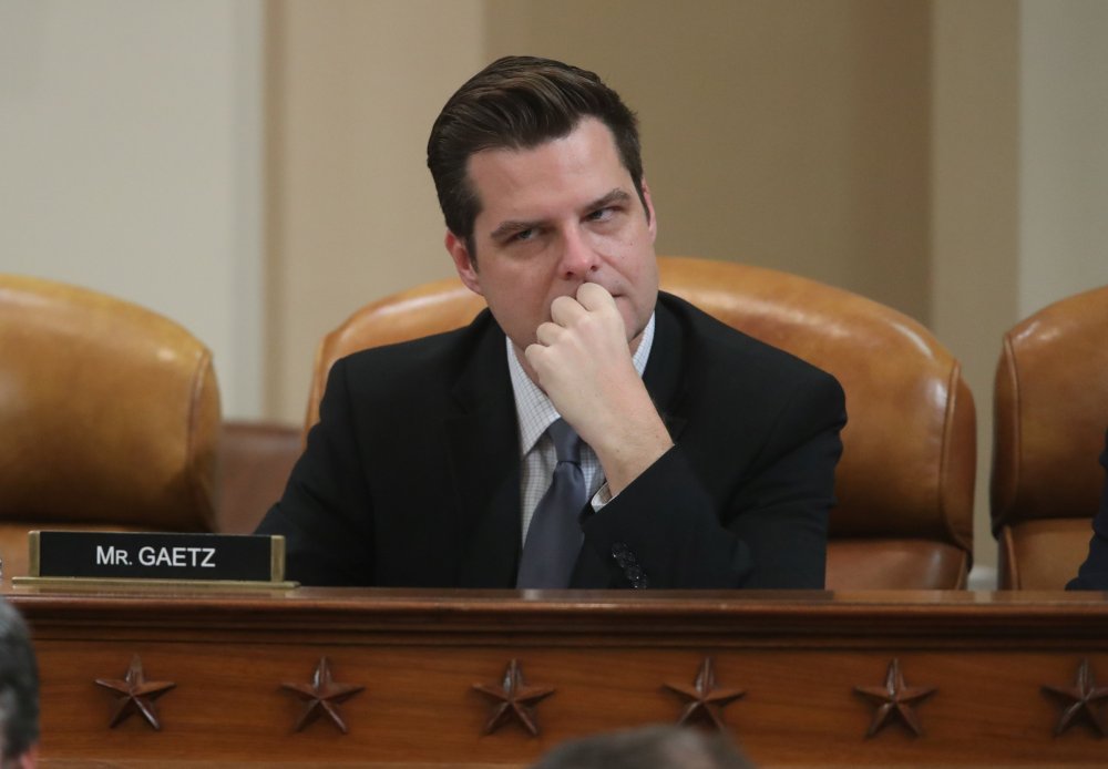 Image: Rep. Matt Gaetz
