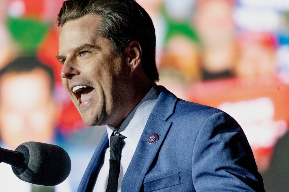 Former President Donald Trump Rallies Supporters In Georgia