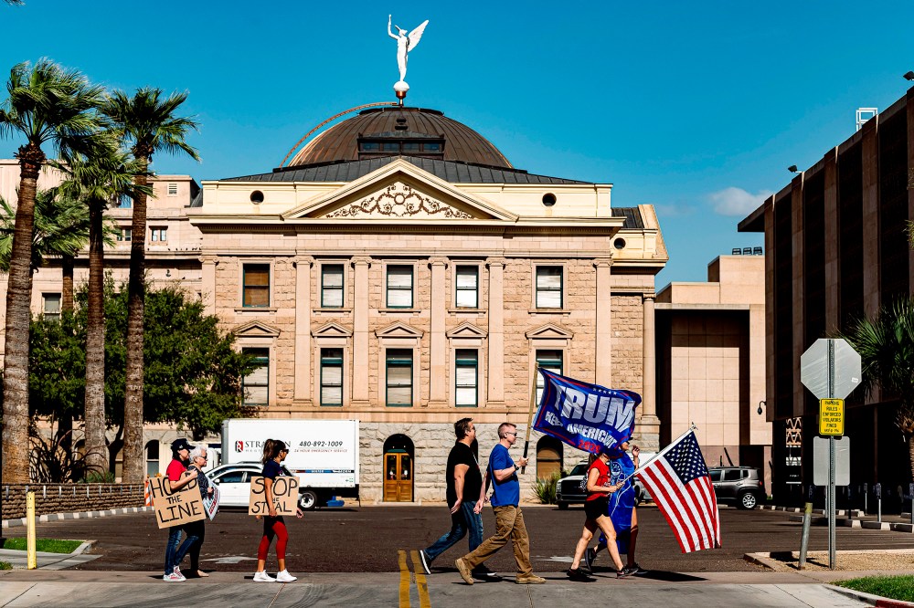 The Arizona State Capitol in Phoenix