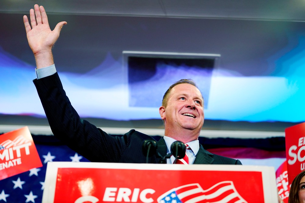 Missouri GOP Senate Candidate Eric Schmitt Holds Election Night Party In St. Louis