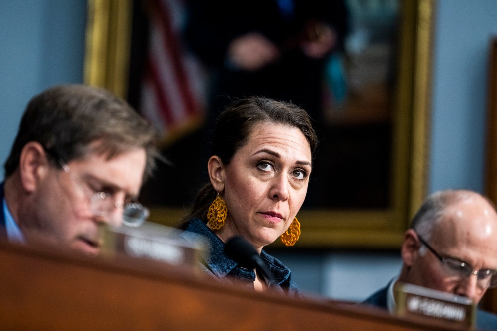 Rep. Jaime Herrera Beutler, D-Wash., attends the House hearing on May 11, 2022.