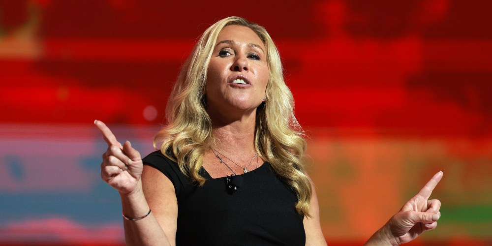 Image: Marjorie Taylor Greene