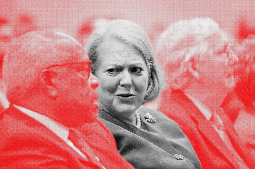 Photo Illustration: Ginni Thomas