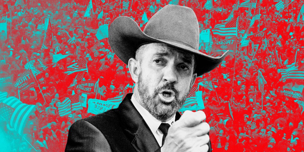 Photo Illustration: Couy Griffin