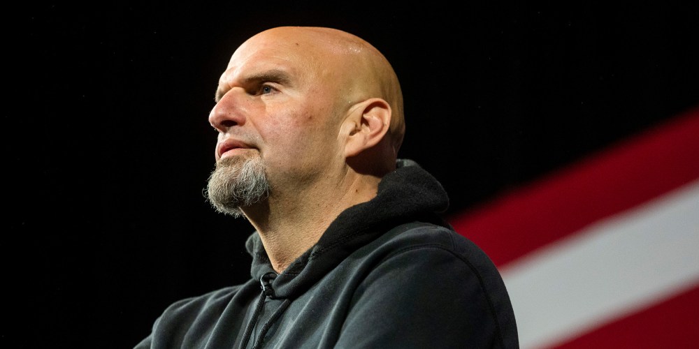 Image: John Fetterman