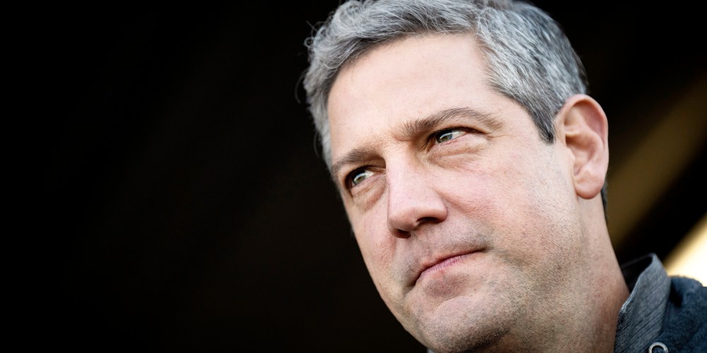 Tim Ryan Campaigns For Senator In Ohio Ahead Of Next Week's Midterm Election