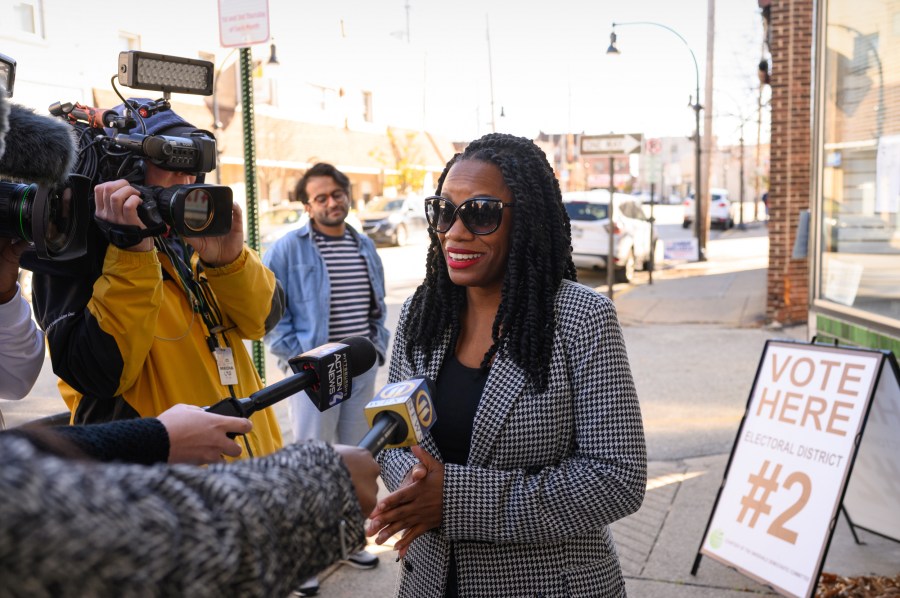 Voters Cast Ballots In Pennsylvania Midterm Election