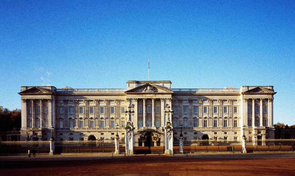 Image: Buckingham Palace in London.