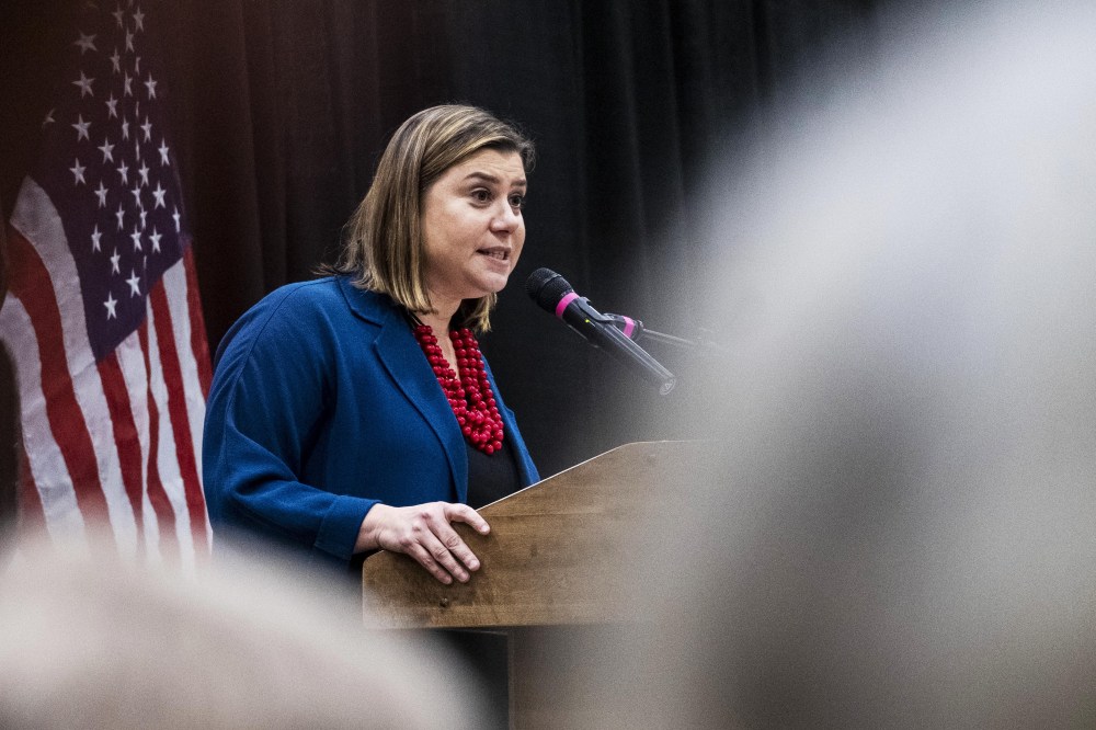 Slotkin Senate bid opens up one of nation's top battleground House seats.