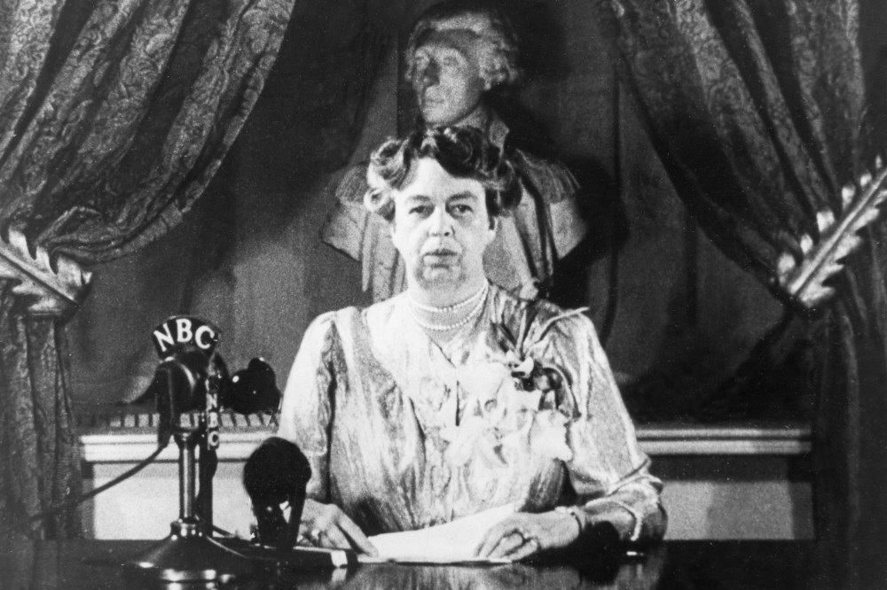 Eleanor Roosevelt in 1941.
