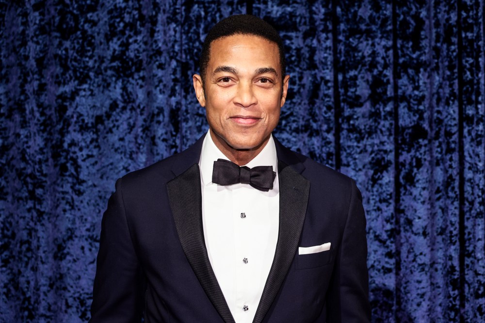 Don Lemon in New York on April 6, 2022.