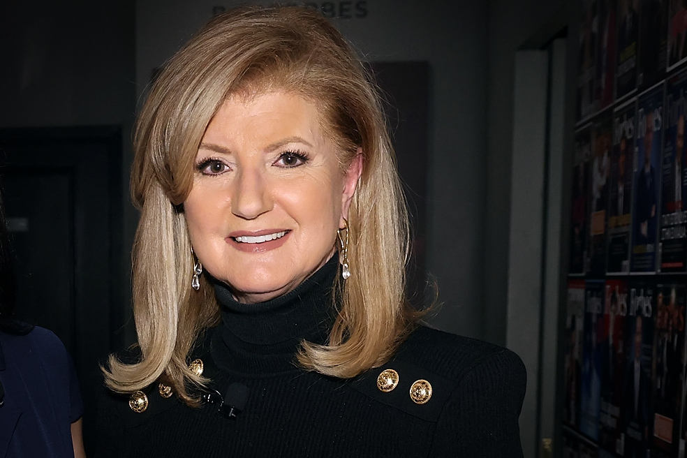 Arianna Huffington in 2022.