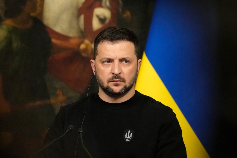 Ukrainian President Volodymyr Zelenskyy.