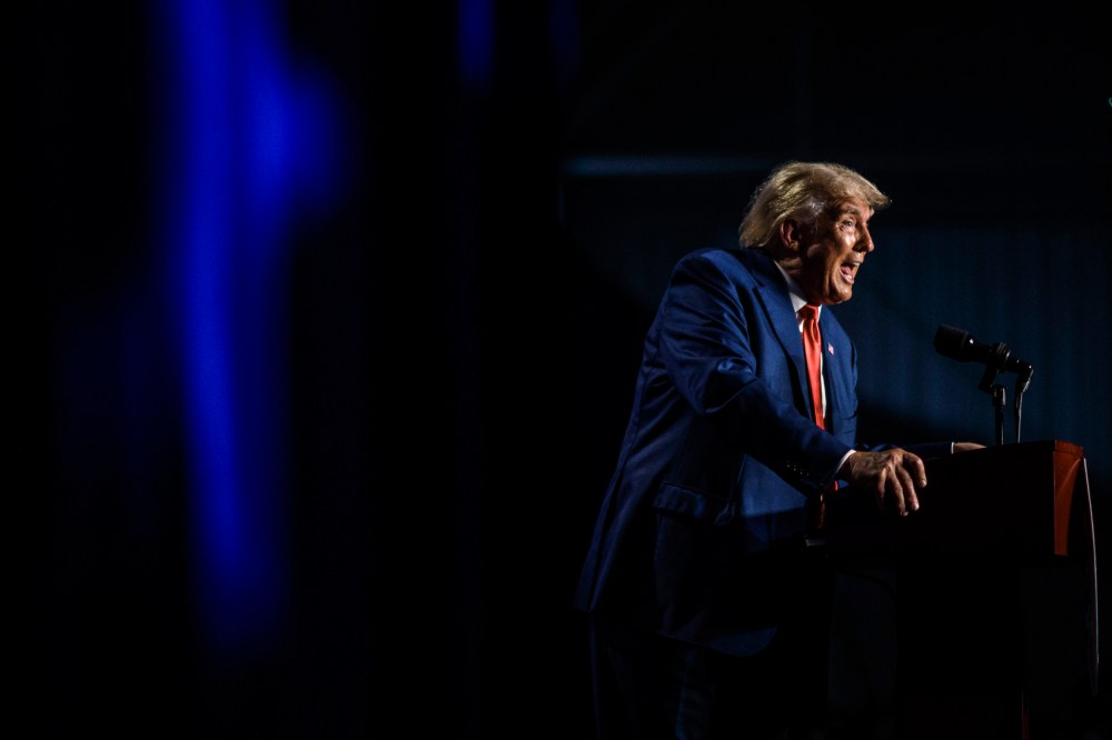Image: Former President Trump Speaks At The South Carolina GOP Silver Elephant Dinner In Columbia