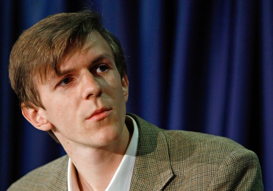James O'Keefe, the producer of 