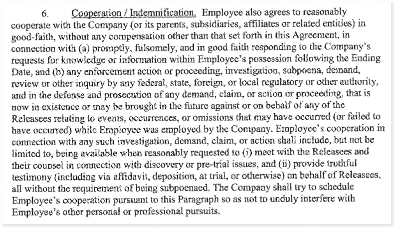 Screenshot of trial exhibit document. 