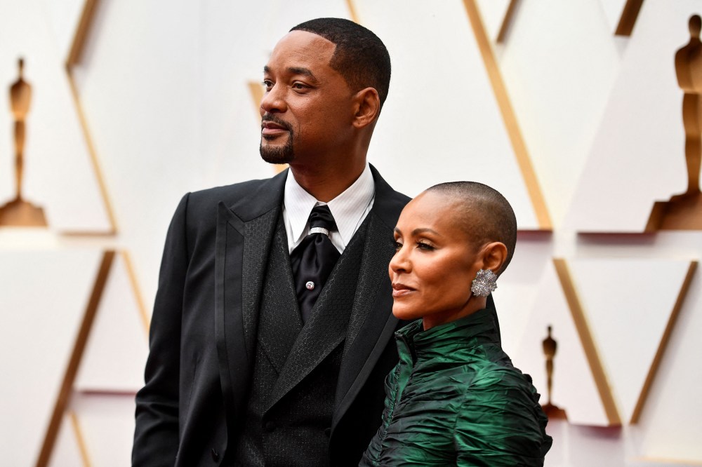 Will Smith and Jada Pinkett Smith.