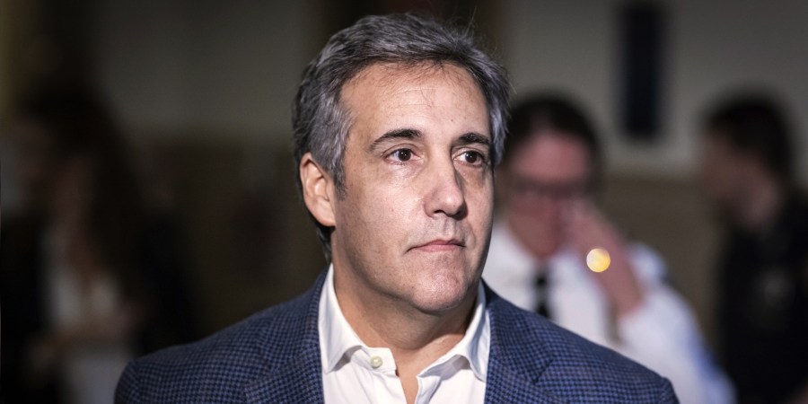michael cohen testimony against donald trump