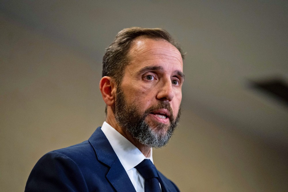 Special Counsel Jack Smith.