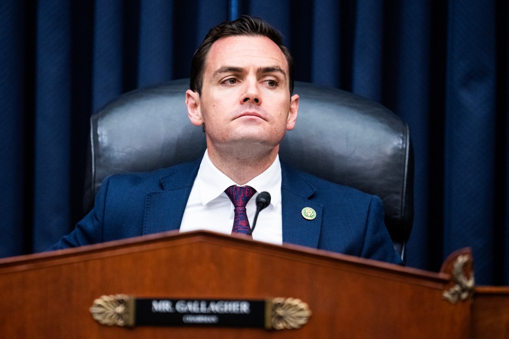 Chairman Mike Gallagher, R-Wis. in Washington DC. on May 24, 2023.
