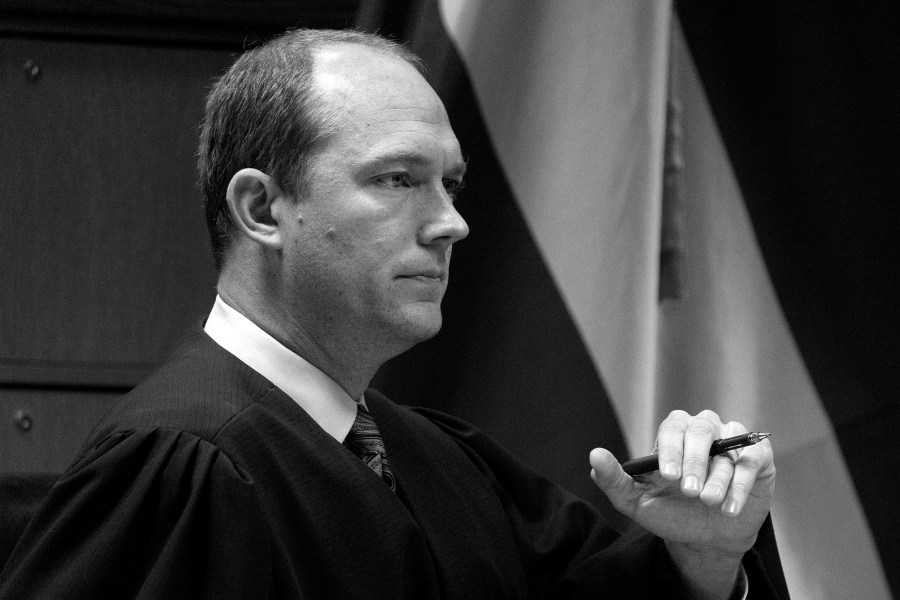 Image: Judge Scott McAfee 
