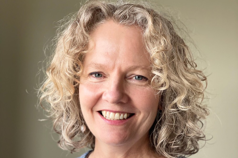 Portrait of Karen Gets smiling