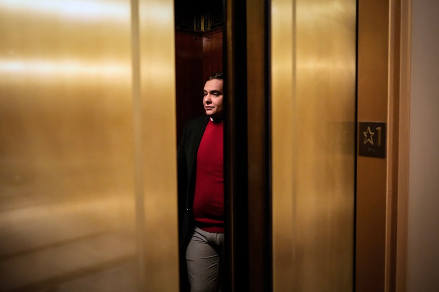 Then-Rep. George Santos