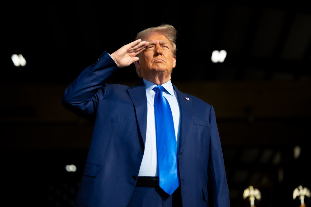 Donald Trump Campaigns For President In Houston, Texas