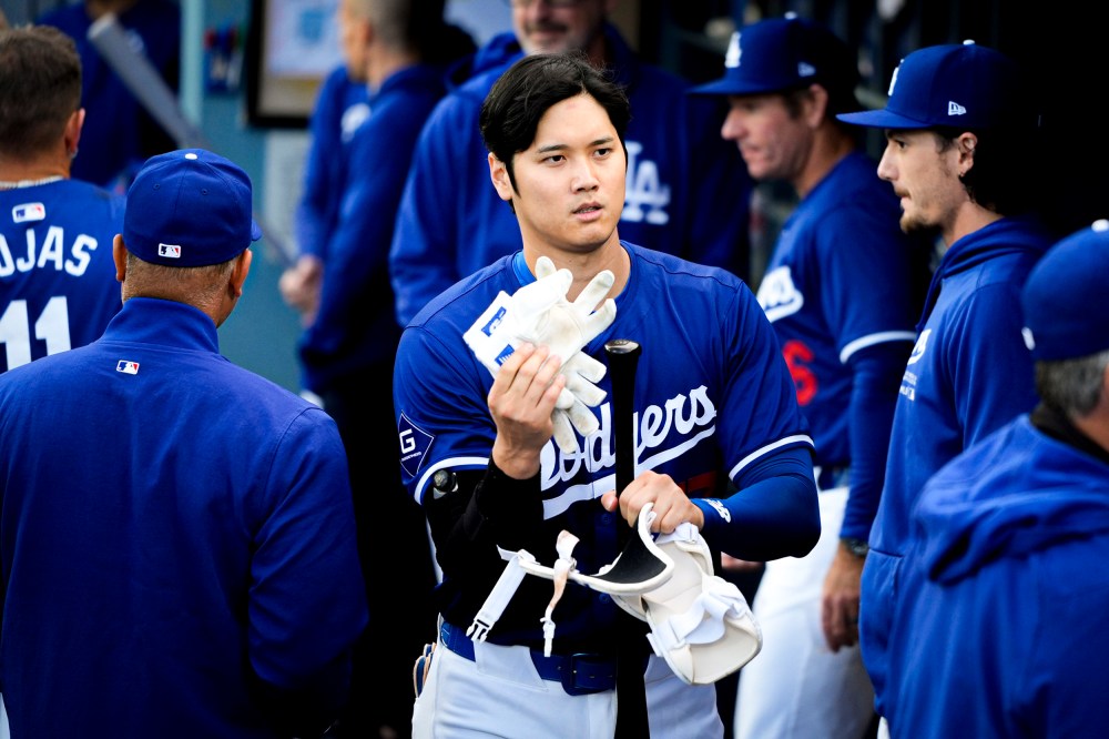 Los Angeles Dodgers' Shohei Ohtani