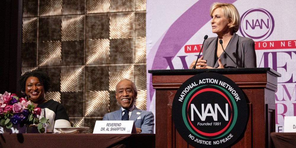 Know Your Value founder Mika Brzezinski