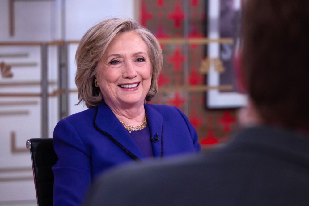 politics political smile happy on set